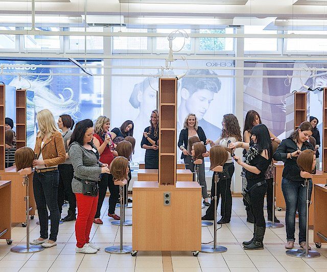 Fachlehranstalt Oldenburg für Friseure und Kosmetiker e.V. Workshop