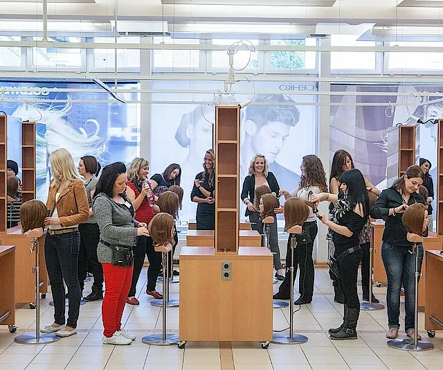 Fachlehranstalt Oldenburg für Friseure und Kosmetiker e.V. Workshop