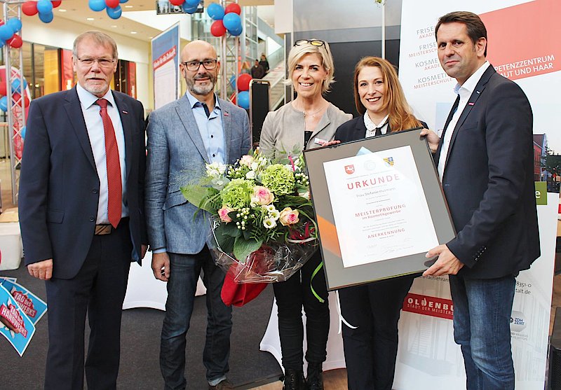 Fachlehranstalt Oldenburg für Friseure und Kosmetiker e.V. Meisterprämie