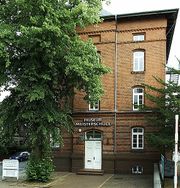 Fachlehranstalt Oldenburg für Friseure und Kosmetiker e.V. Eingang